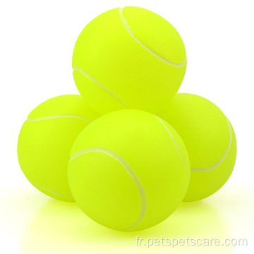 7,5 cm Vinyl Tennis Ball Dog Toy Pet Products